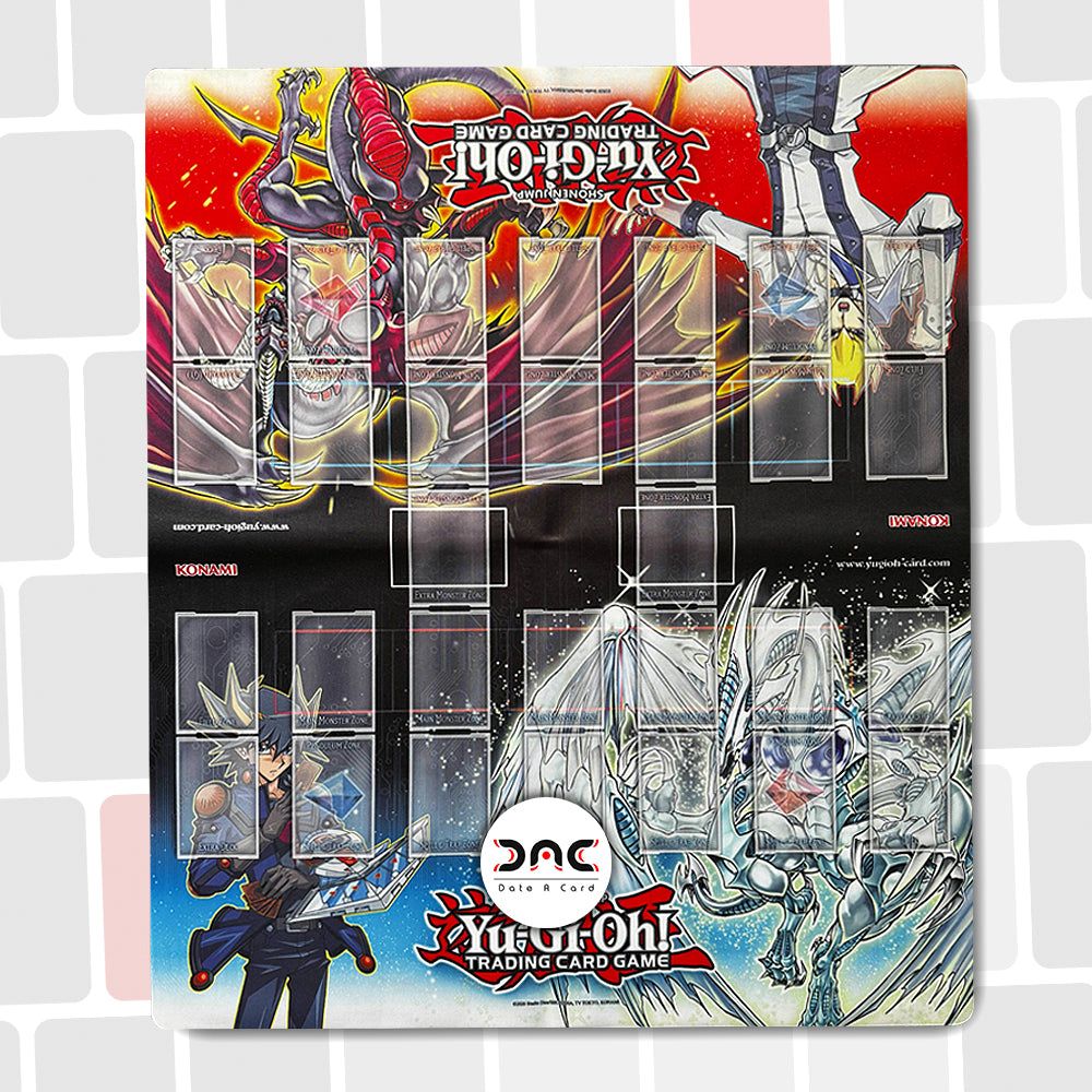 Tapis de jeu Yu-Gi-Oh! double - Yusei Fudo et Jack Atlas