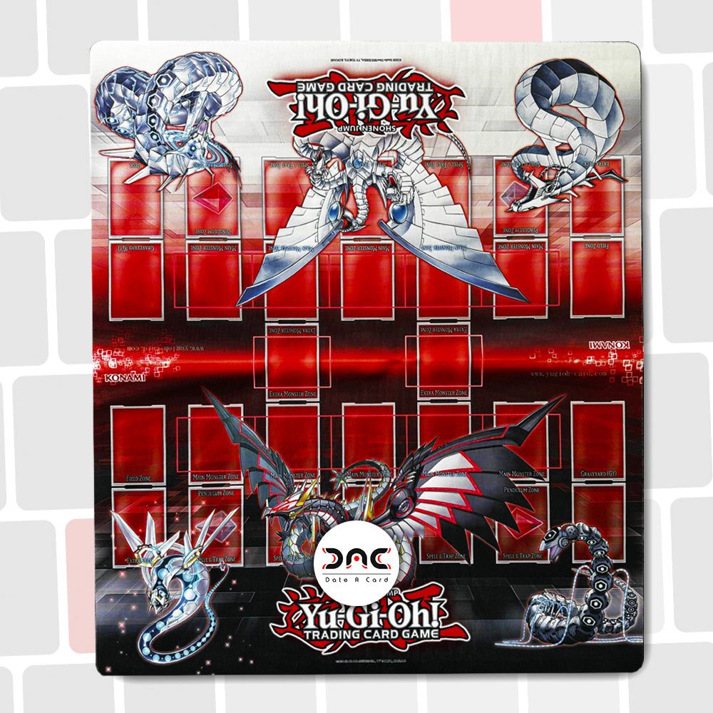 Tapis de jeu Yu-Gi-Oh! double - Cyber Dragon
