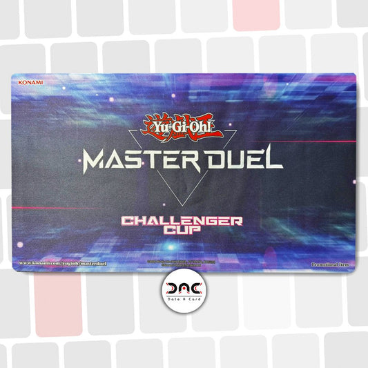 Tapis de jeu Yu-Gi-Oh! - Challenger Cup Rose - Master duel