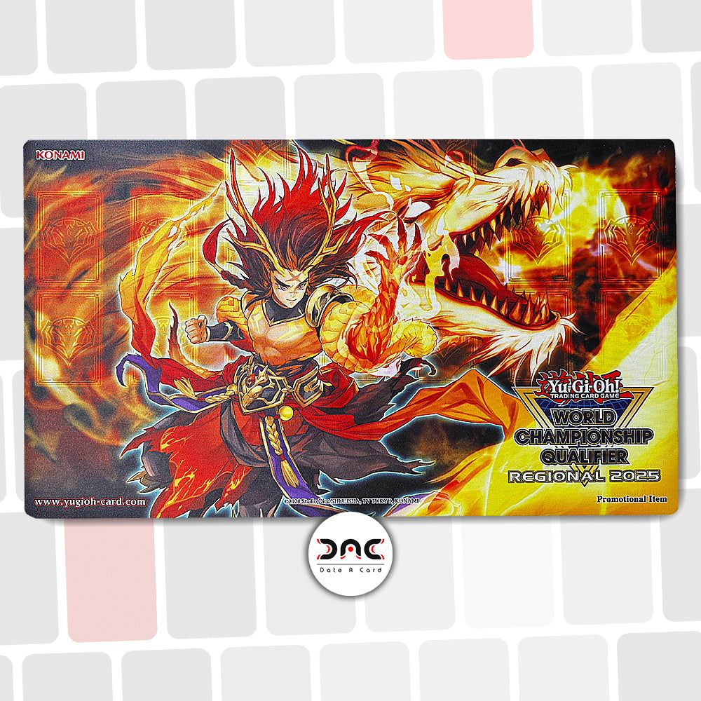 Tapis de jeu Yu-Gi-Oh! - Esprit Tenyi : Mula Adhara - WCQ