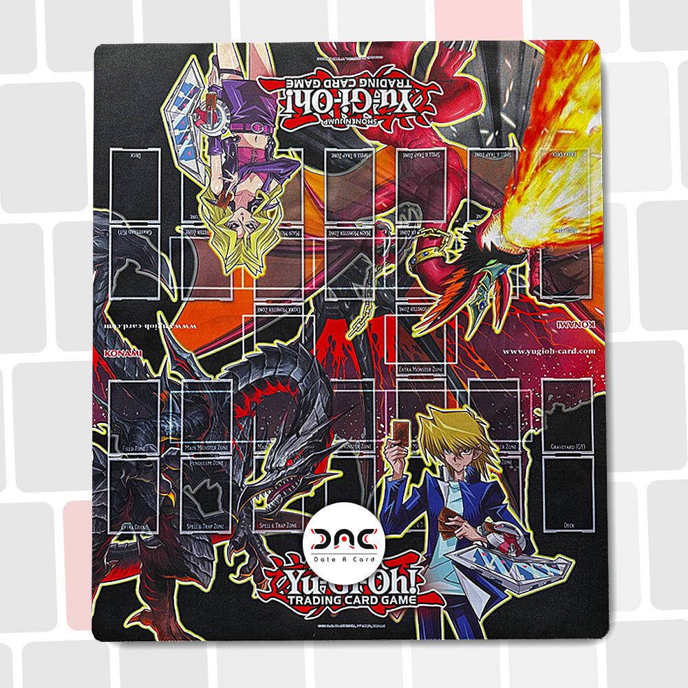 Tapis de jeu Yu-Gi-Oh! double - Mai et Joey