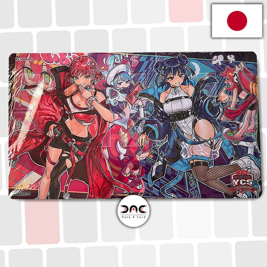 Tapis de jeu Yu-Gi-Oh! - OCG - Japonais - Evil Jumelle Ki-Sikil et Lil-la - YCS