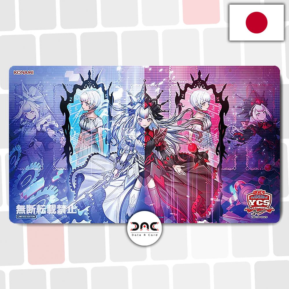 Tapis de jeu Yu-Gi-Oh! - OCG - Japonais - Maliss dans le mirroir