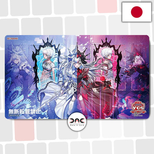 Tapis de jeu Yu-Gi-Oh! - OCG - Japonais - Maliss dans le mirroir