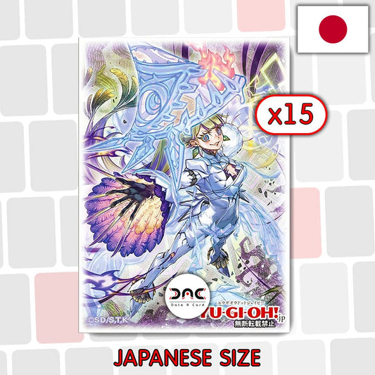 Yu-Gi-Oh! - 15 Protège cartes OCG - Japonaises - Diabellze la sorcière blanche