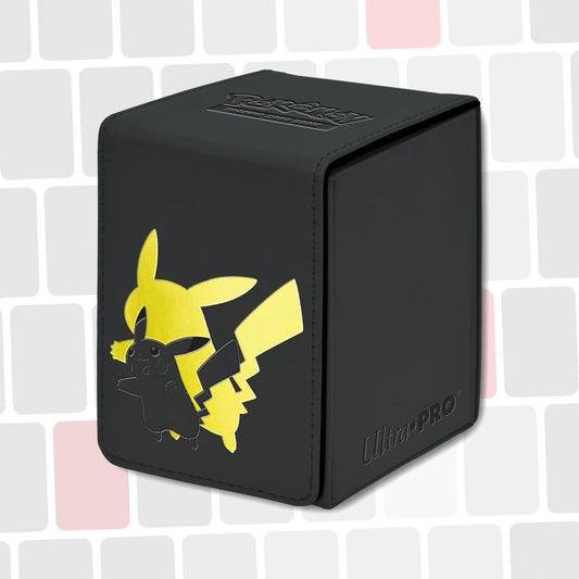 Ultra Pro - Deck Box Pokémon Pikachu Aimantée