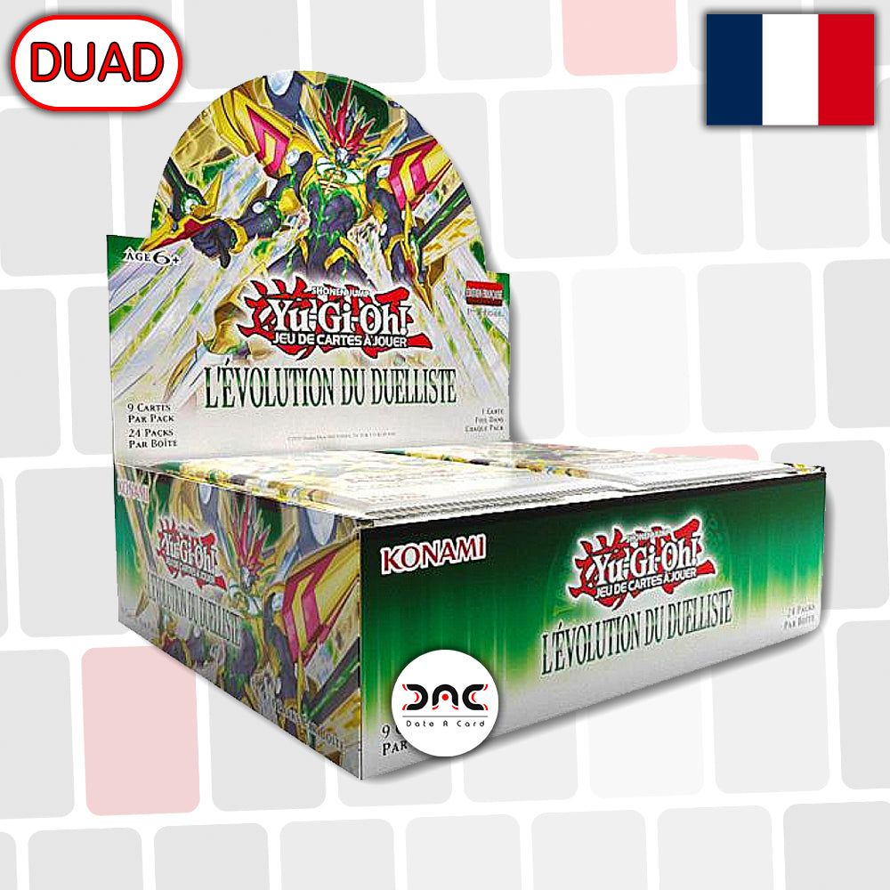 Yu-Gi-Oh! - Display de 24 boosters - Français - Duelist's Advance - DUAD