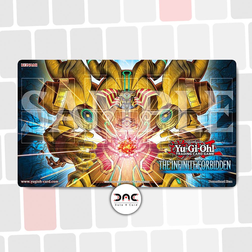 Tapis de jeu Yu-Gi-Oh! - Exodia - L'infini Interdit