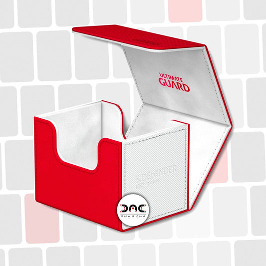 Ultimate Guard - Deckbox 100+ XenoSkin SYNERGY Blanc/Rouge