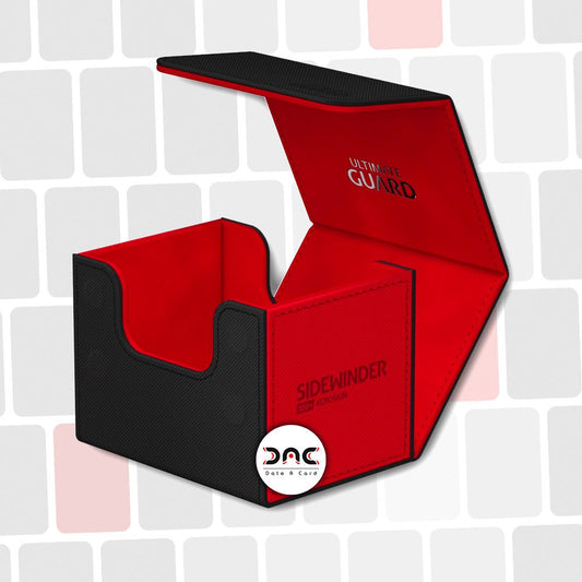 Ultimate Guard - Deckbox 100+ XenoSkin SYNERGY Noir/Rouge