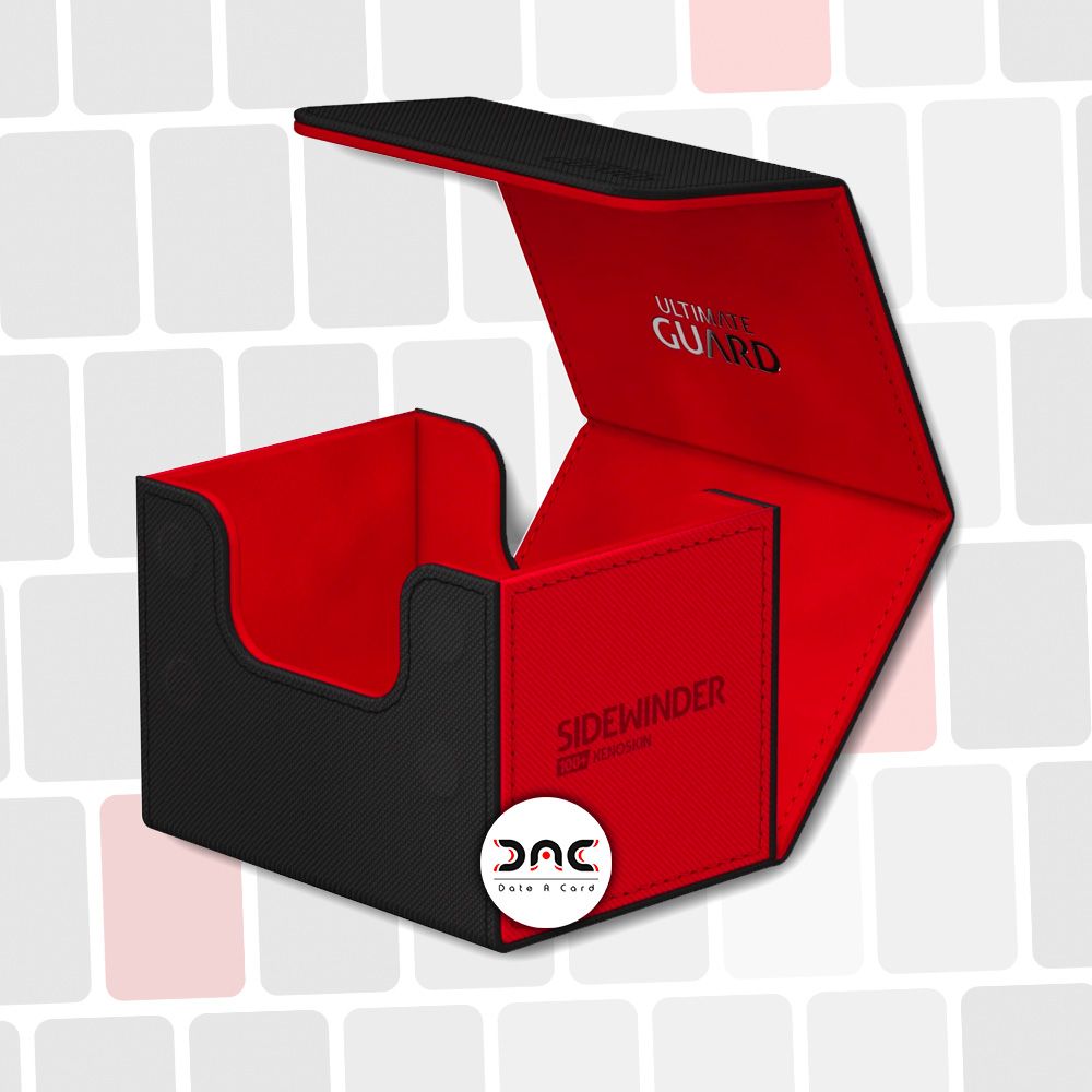 Ultimate Guard - Deckbox 100+ XenoSkin SYNERGY Noir/Rouge