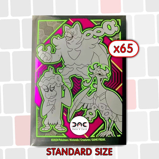 Pokémon - 65 Protège-cartes - Félicanis/Favianos/Fortusimia