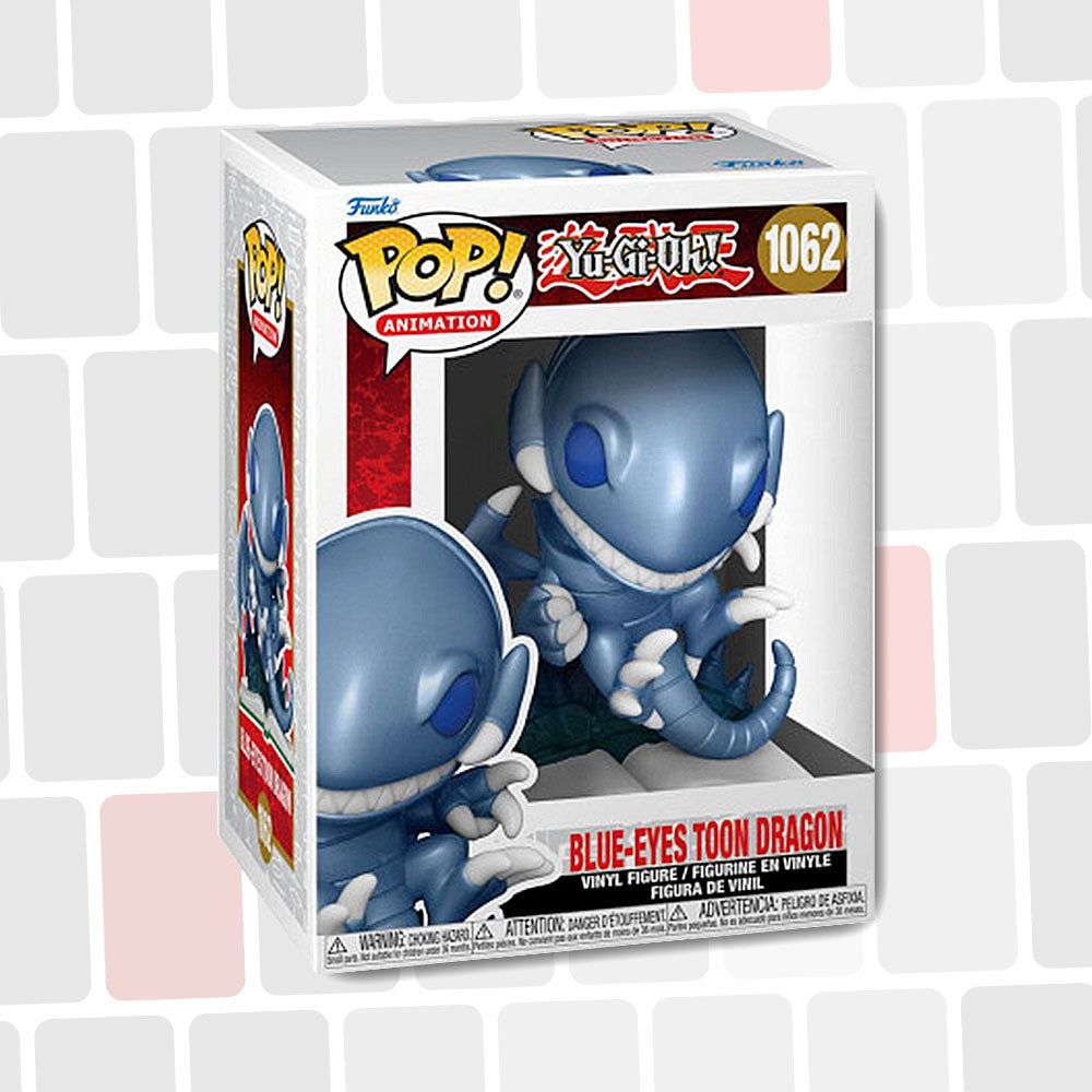 Funko Pop Yu-Gi-Oh ! : Dragon Blanc aux Yeux Bleus Toon