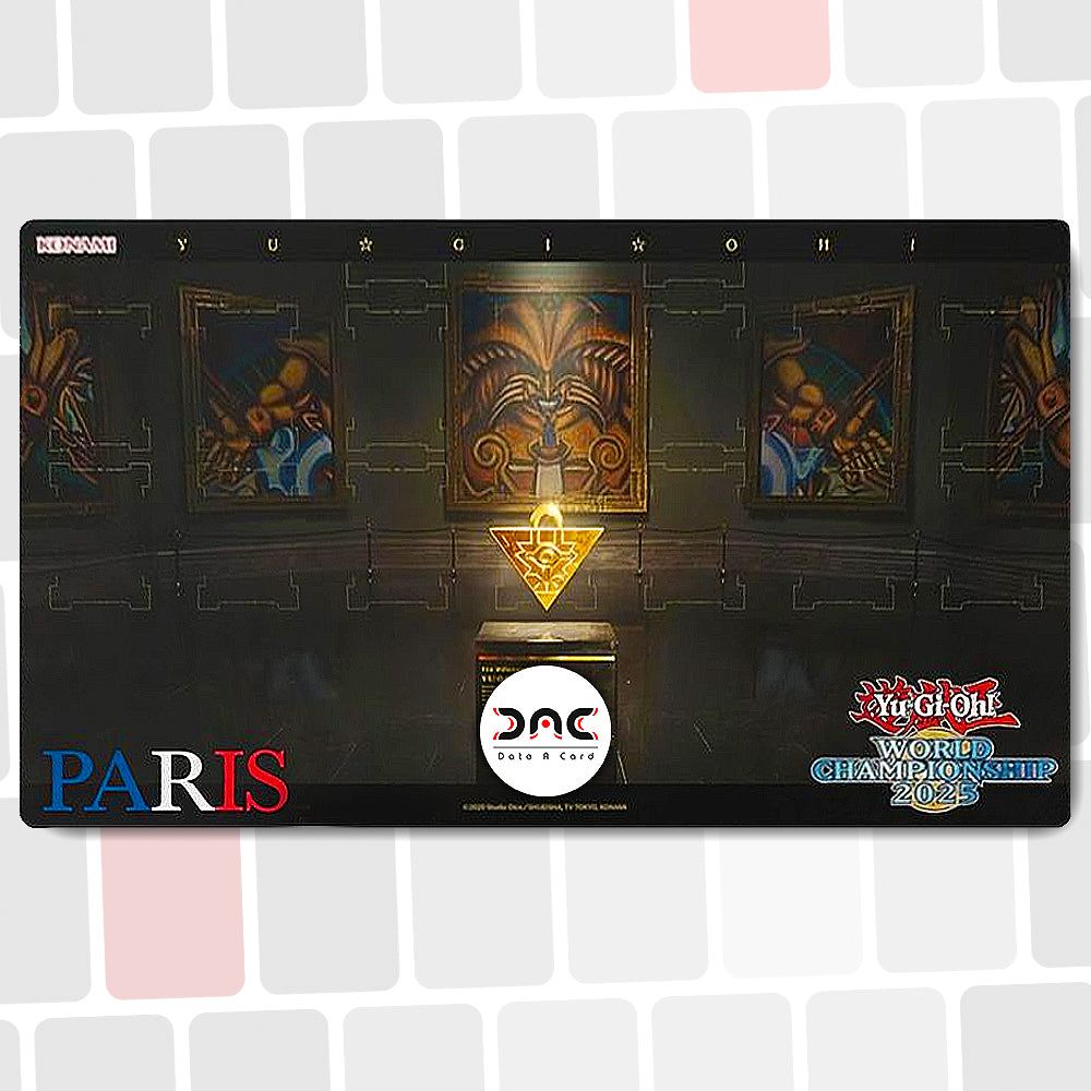Tapis de jeu Yu-Gi-Oh! - Exodia Paris - Wordl Championship 2025