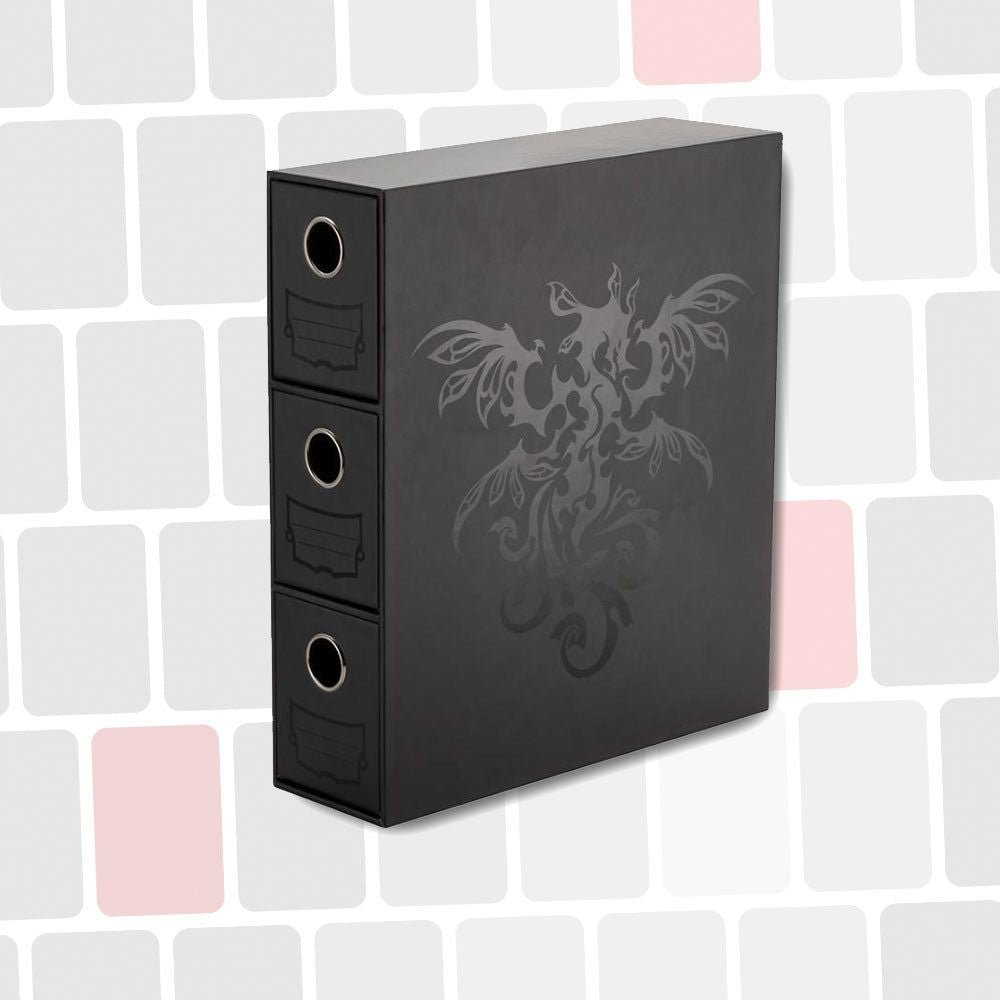 Dragon Shield - Tiroirs de Rangement Fortress - Noir