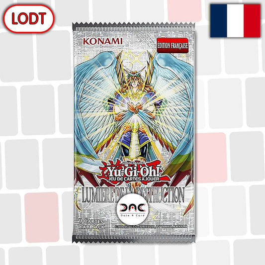 Yu-Gi-Oh! - Booster de 9 Cartes - Français - Lumière de la Destruction -LODT
