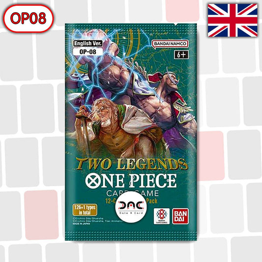 One Piece - Booster de 12 Cartes - Two Legends - OP08 - Anglais