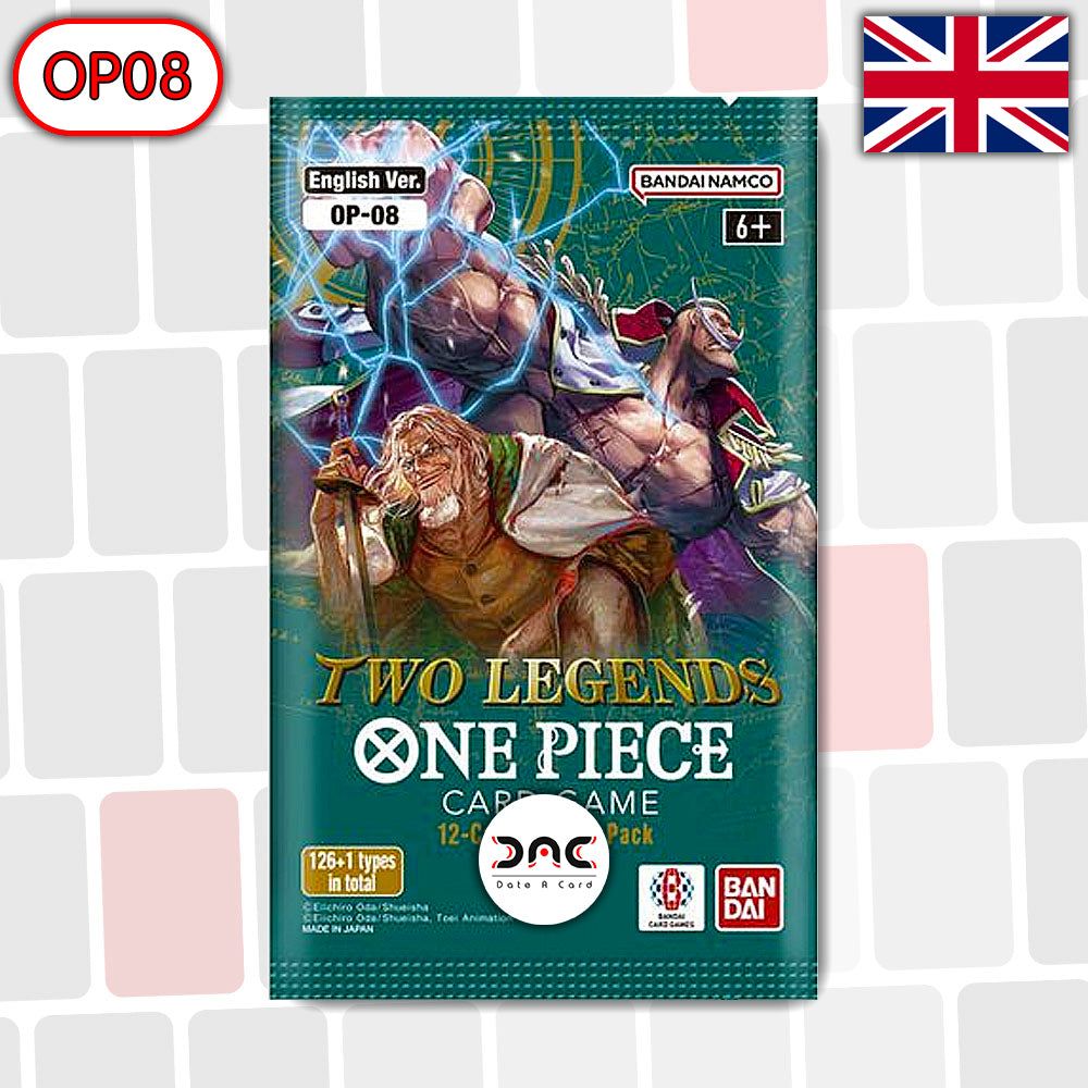 One Piece - Booster de 12 Cartes - Two Legends - OP08 - Anglais