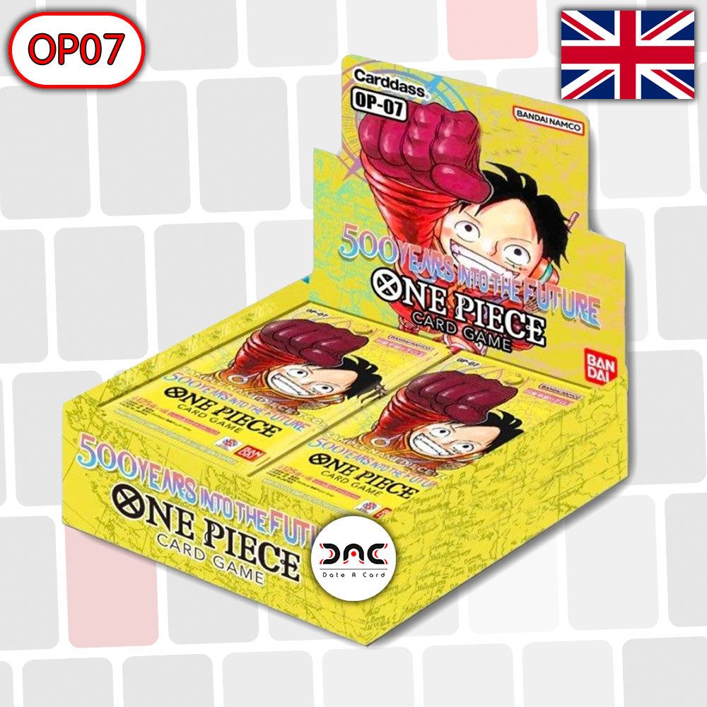 One Piece - Display de 24 Boosters - Anglais - 500 years in the futur - OP07
