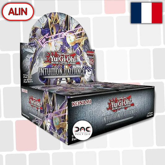 Yu-Gi-Oh! - Display - Boîte de 24 boosters - Alliance Insight - Français - ALIN