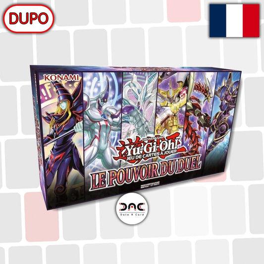 Yu-Gi-Oh - Coffret Le Pouvoir du Duel - Français - DUPO