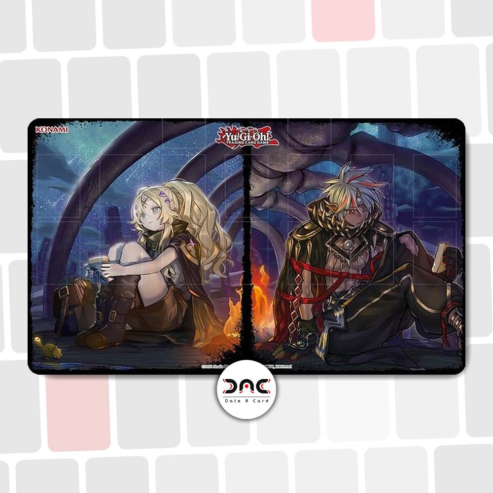 Tapis de jeu Yu-Gi-Oh! - Albaz & Ecclesia