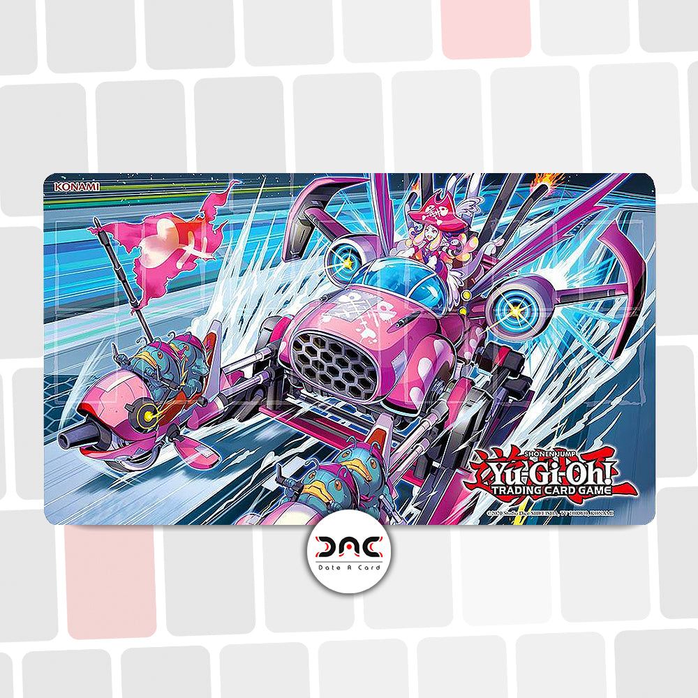 Tapis de jeu Yu-Gi-Oh! - Fierté d'or