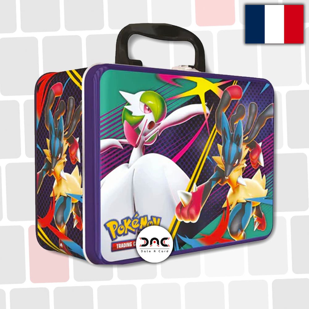 Pokémon - Coffret Collection Valisette Méga Gardevoir et Lucario EX - ME01