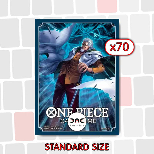 One Piece - 70 Protège-cartes - Silver Rayleigh