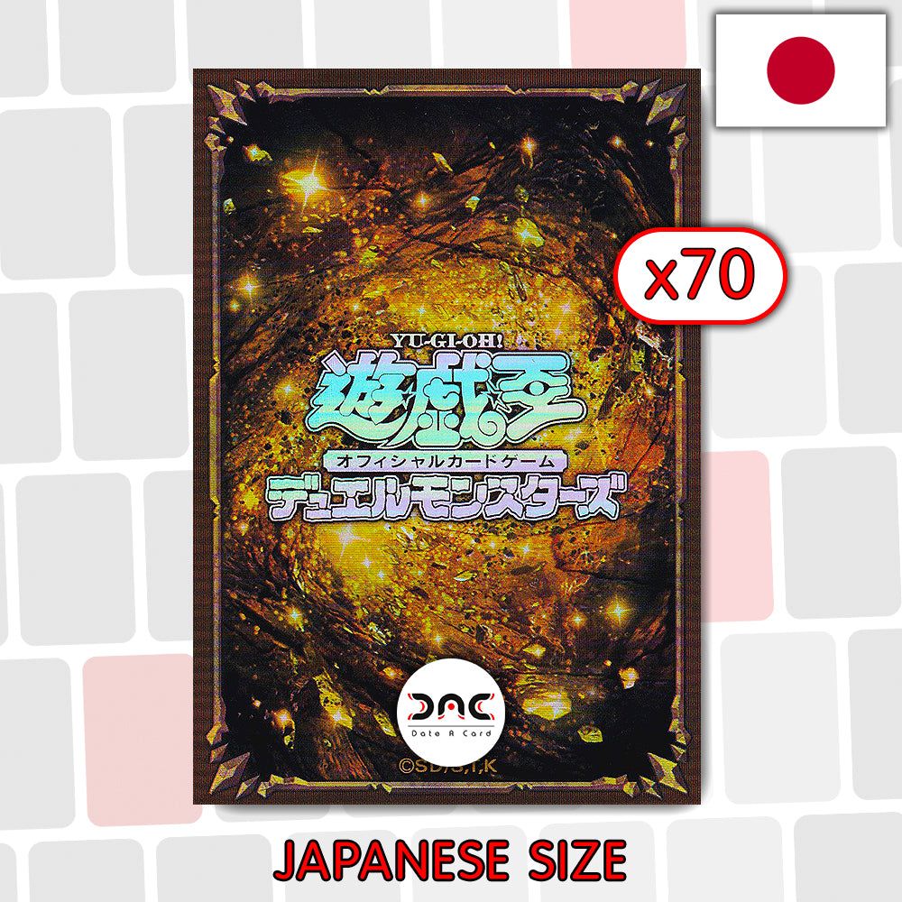 Yu-Gi-Oh! - 70 Protège cartes OCG - Japonaises - Pyroxène