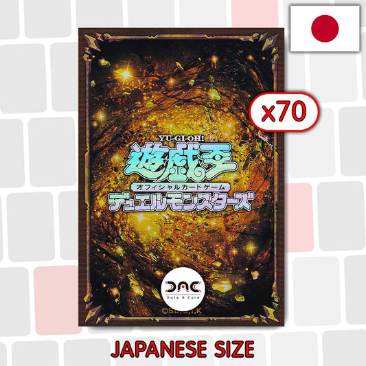 Yu-Gi-Oh! - 70 Protège cartes OCG - Japonaises - Pyroxène