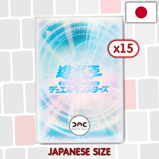 Yu-Gi-Oh! - 15 Protège cartes OCG - Japonaises - Synchro