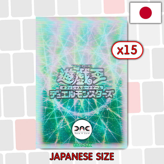 Yu-Gi-Oh! - 15 Protège cartes OCG - Japonaises - Pendule