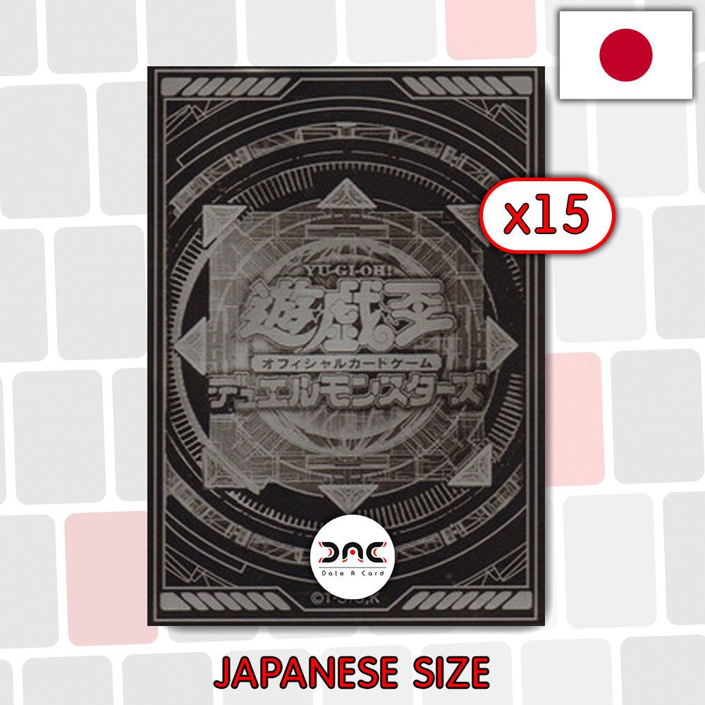 Yu-Gi-Oh! - 15 Protège cartes OCG - Japonaises - Grey Link