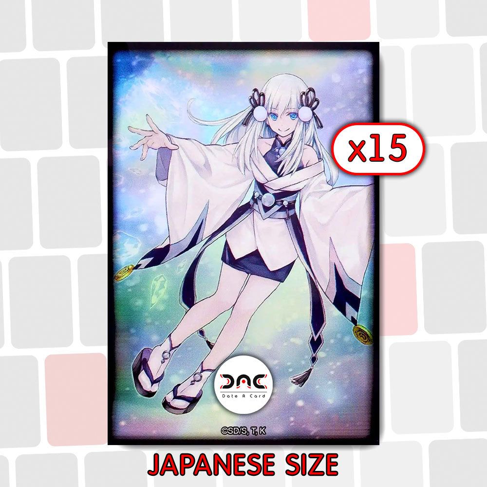 Yu-Gi-Oh! - 15 Protège cartes - Yuki Onna Mayakashi