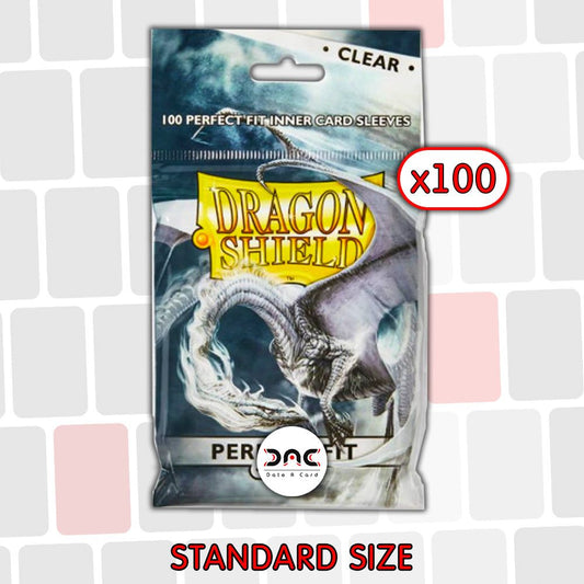 Dragon Shield - Perfect fit Standard Side Load- Transparente - Paquet de 100