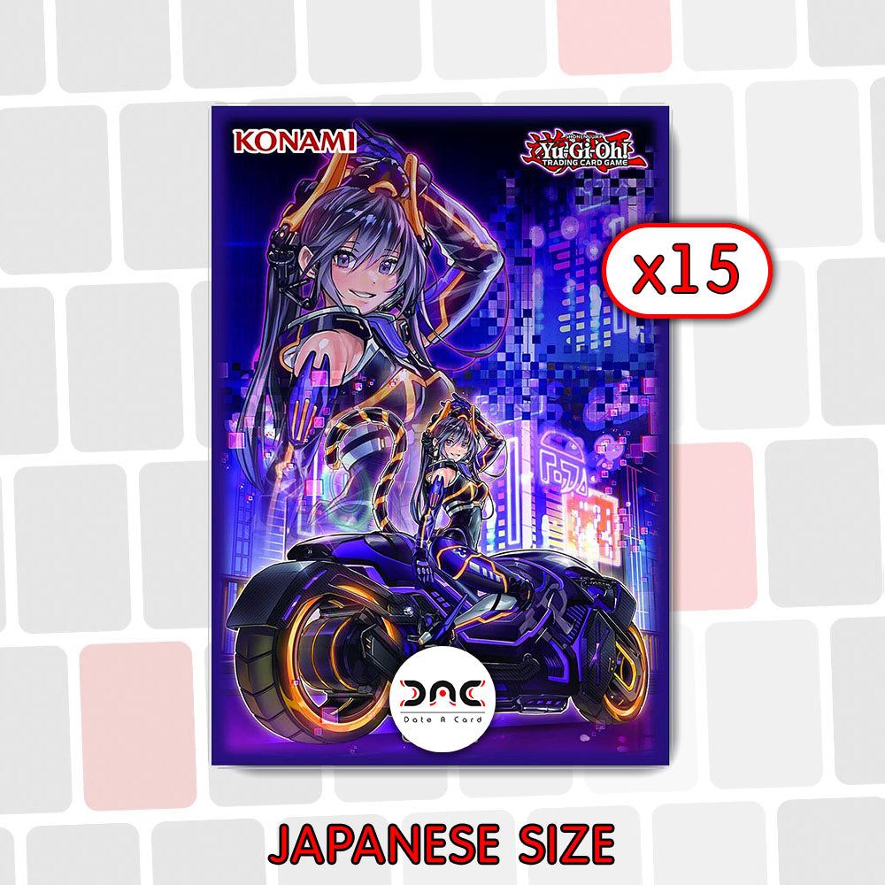Yu-Gi-Oh! - 15 Protège cartes - I:P Masquerena