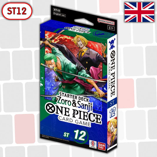 One Piece - Starter Deck ST12 - Zoro et Sanji - Anglais