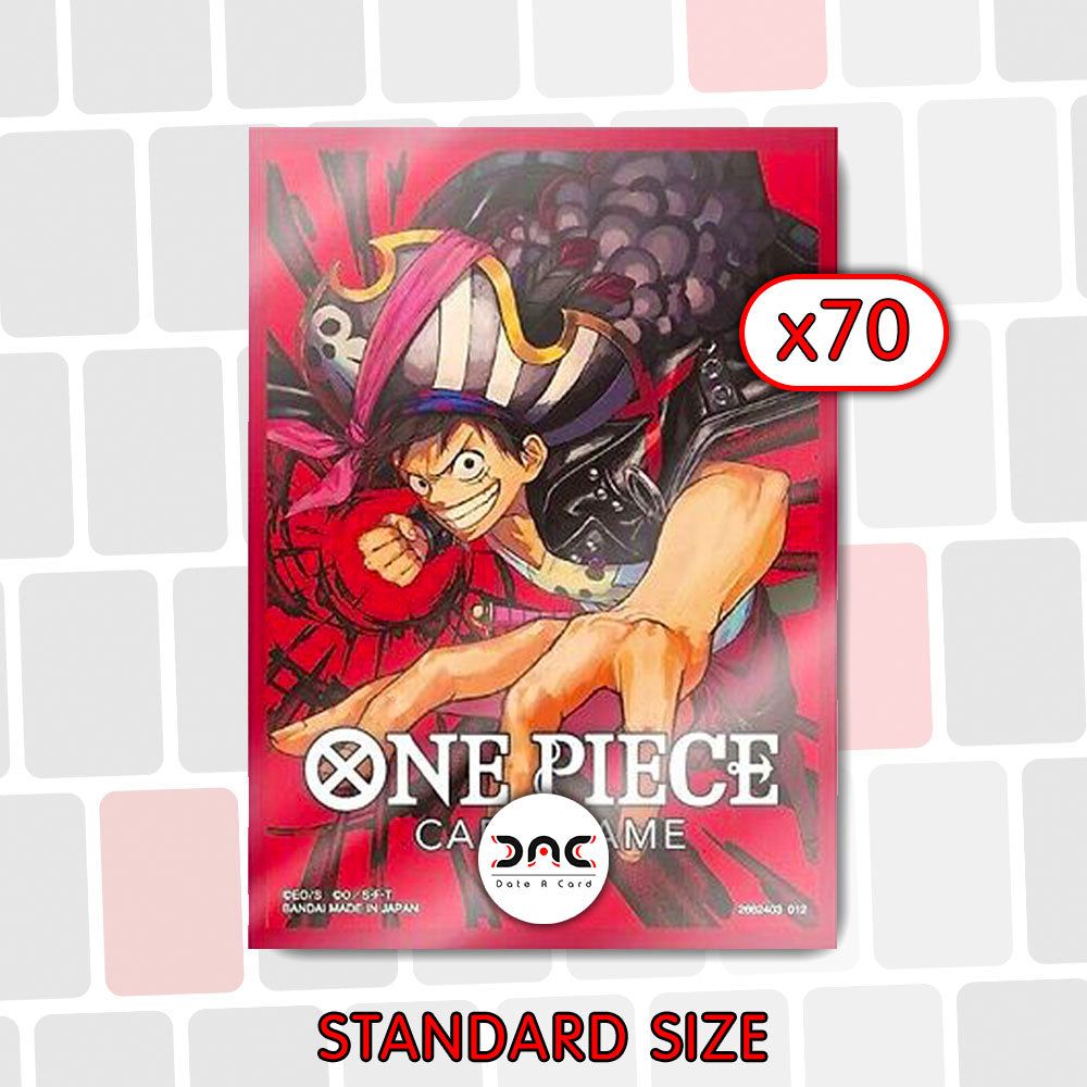 One Piece - 70 Protège-cartes - Luffy film Red