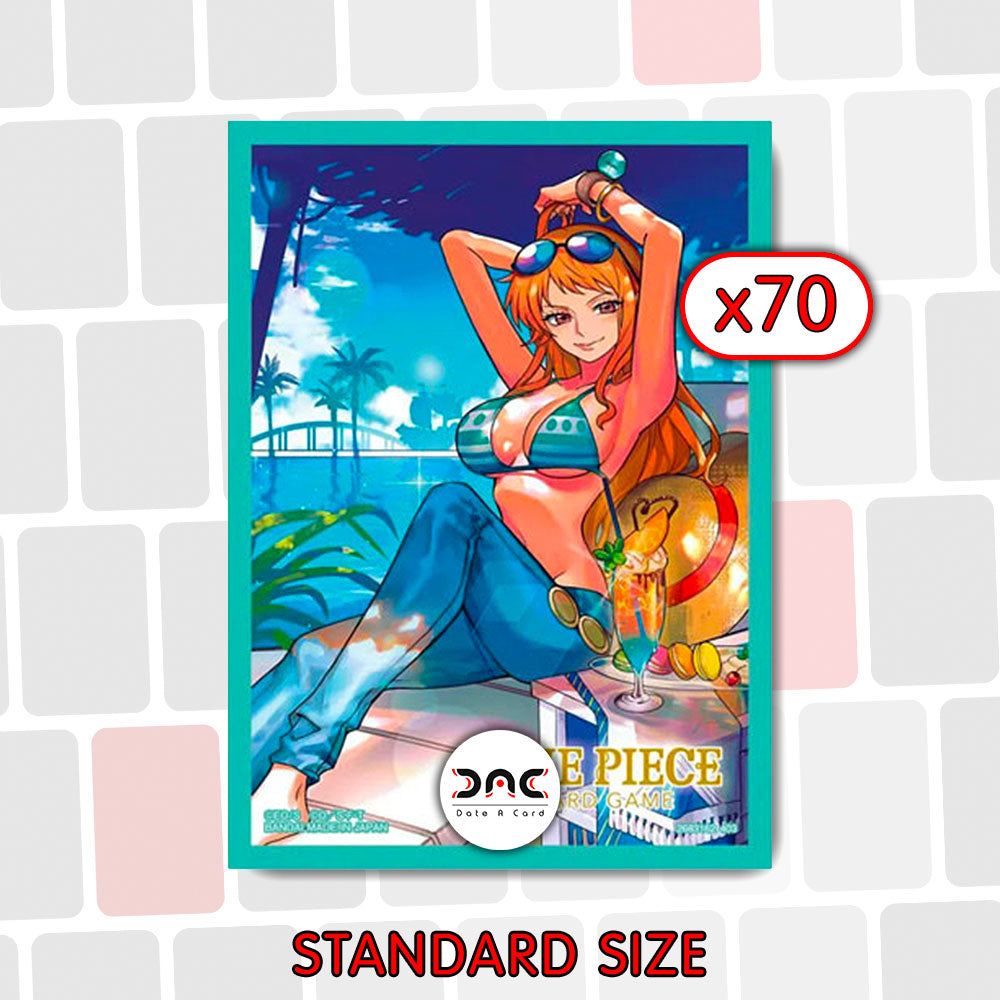 One Piece - 70 Protège-cartes - Nami