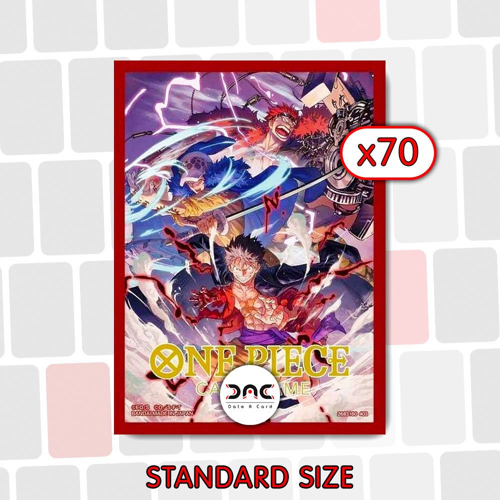 One Piece - 70 Protège-cartes - Three Captain Supernova