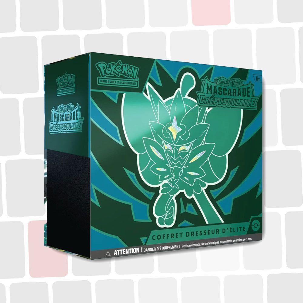 Pokémon - Elite trainer Box - EV06 - Mascarade Crépusculaire