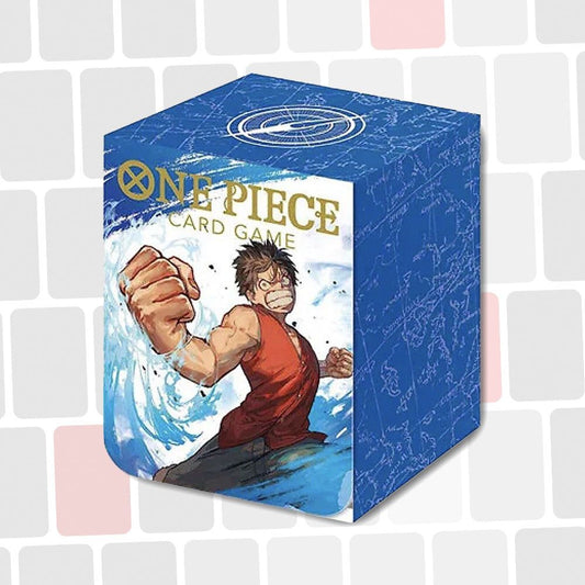 One Piece- Deckbox Officielle - Monkey D. Luffy