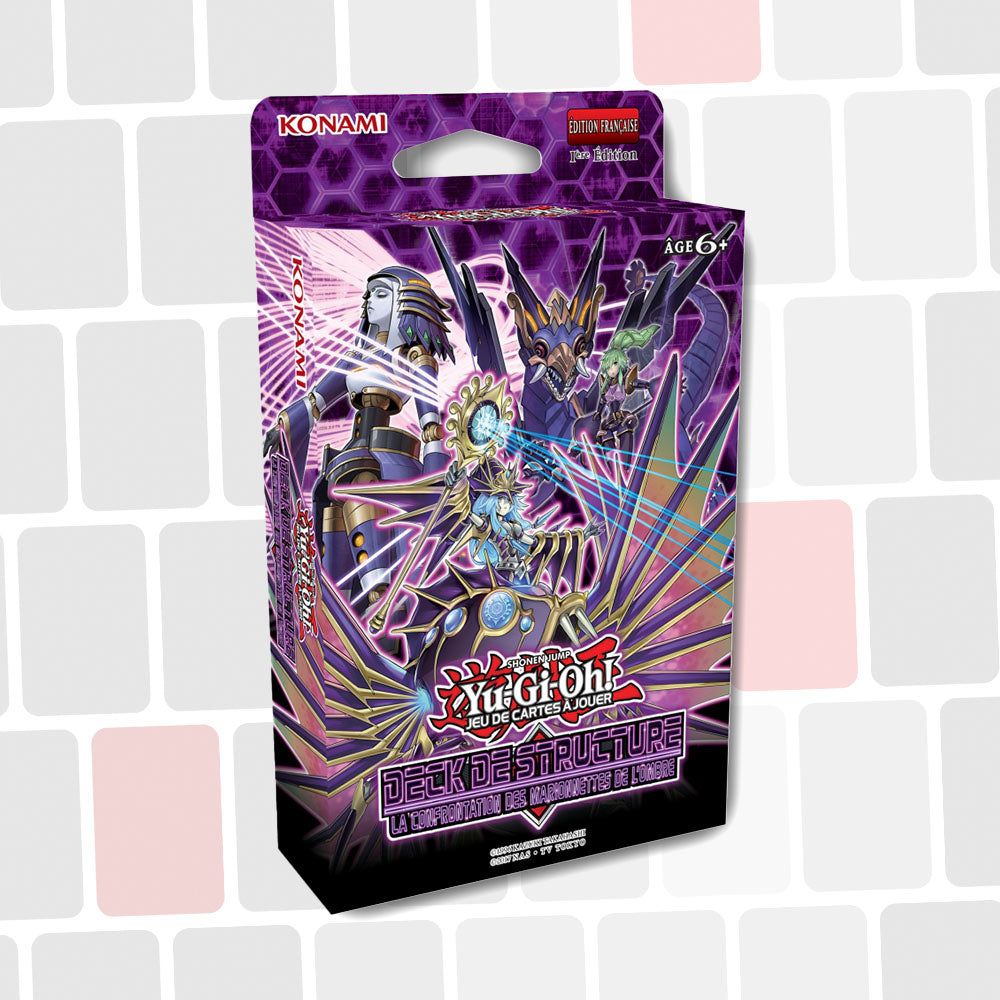 VAULT - Yu-Gi-Oh! - Deck de Structure - Confrontation des Marionnettes de l'ombre - Français - SDSH