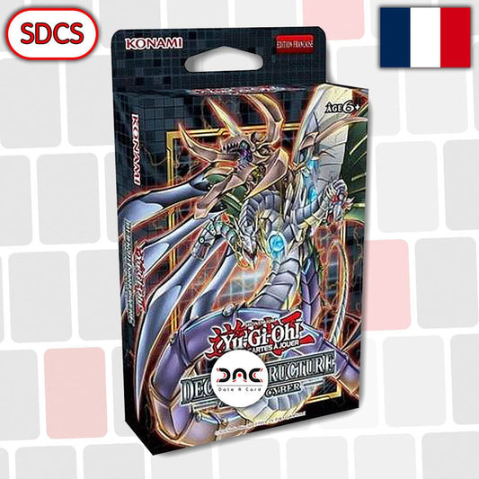 Yu-Gi-Oh! - Deck de Structure - Assaut Cyber - Français - SDCS