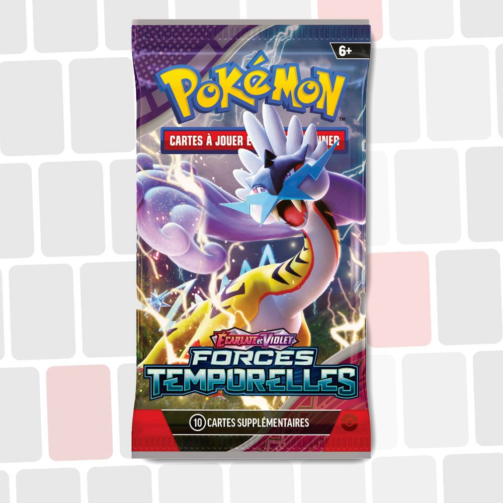 VAULT - Pokémon - Booster de 10 Cartes - Forces Temporelles EV05