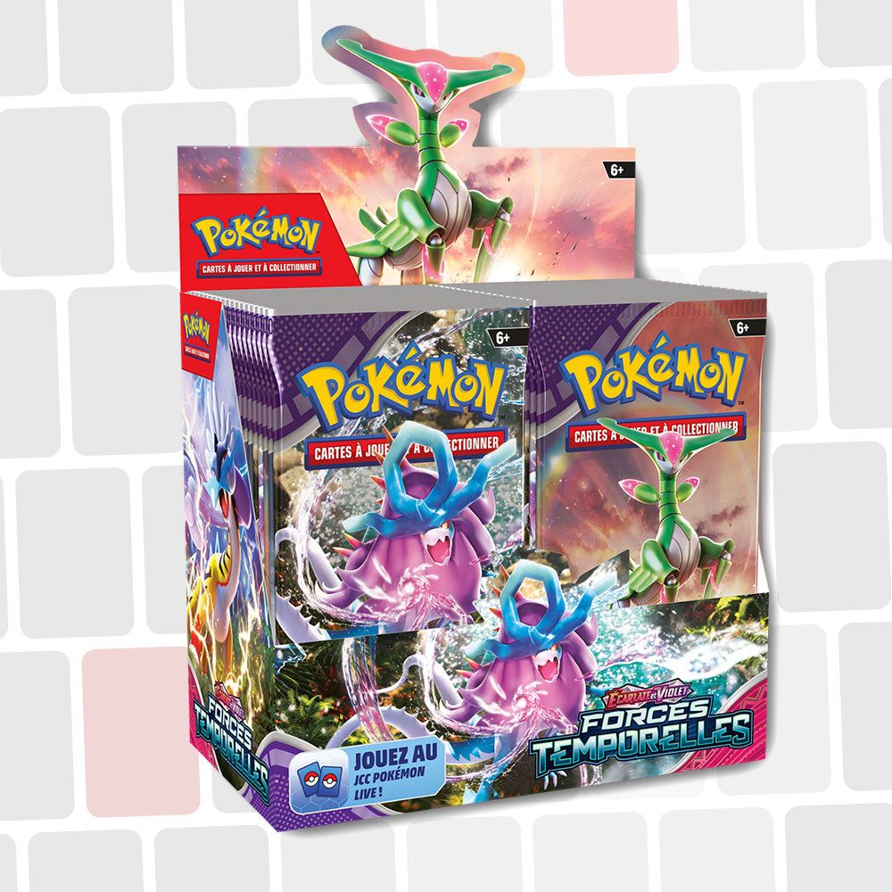 Pokémon - Display de 36 Boosters - Forces Temporelles EV05
