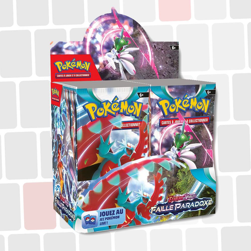 Pokémon - Display de 36 Boosters - Faille Paradoxe EV04