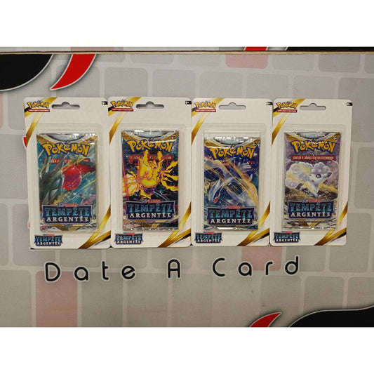 Pokémon - Art set de 4 blisters cartonnés - Tempête Argentée