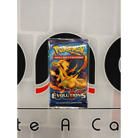 Pokémon - Booster de 10 Cartes - XY Evolutions